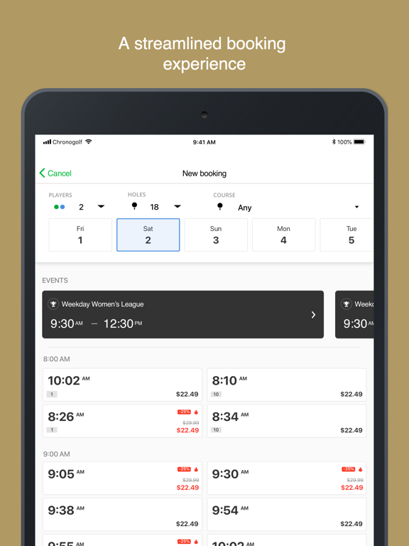 Screenshot #5 pour Bear Mountain Golf & Tennis