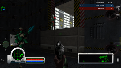 Screenshot from Classic Marathon