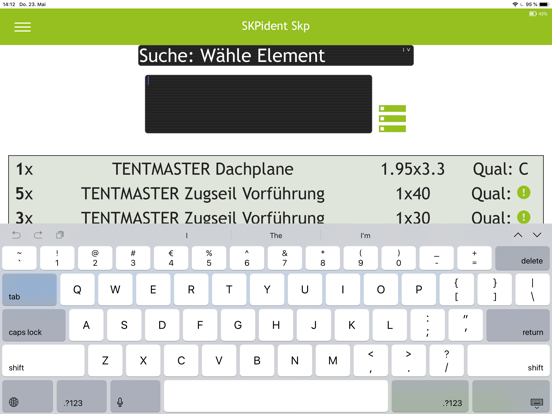 Screenshot #6 pour SKPident