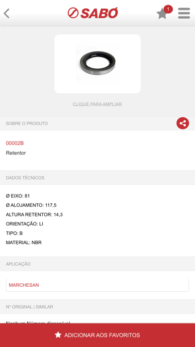How to cancel & delete Sabó - Catálogo de Produtos from iphone & ipad 4