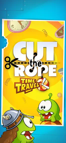 Game screenshot Cut the Rope: Time Travel mod apk