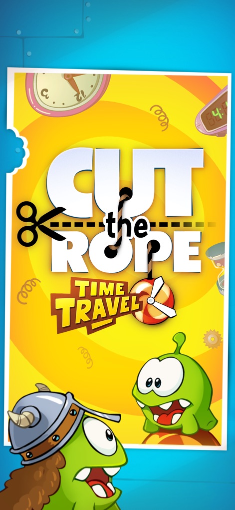 Cut the Rope: Time Travel - Games App | MWM