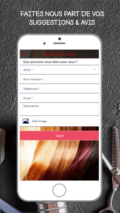 Préférence Coiffure screenshot-4