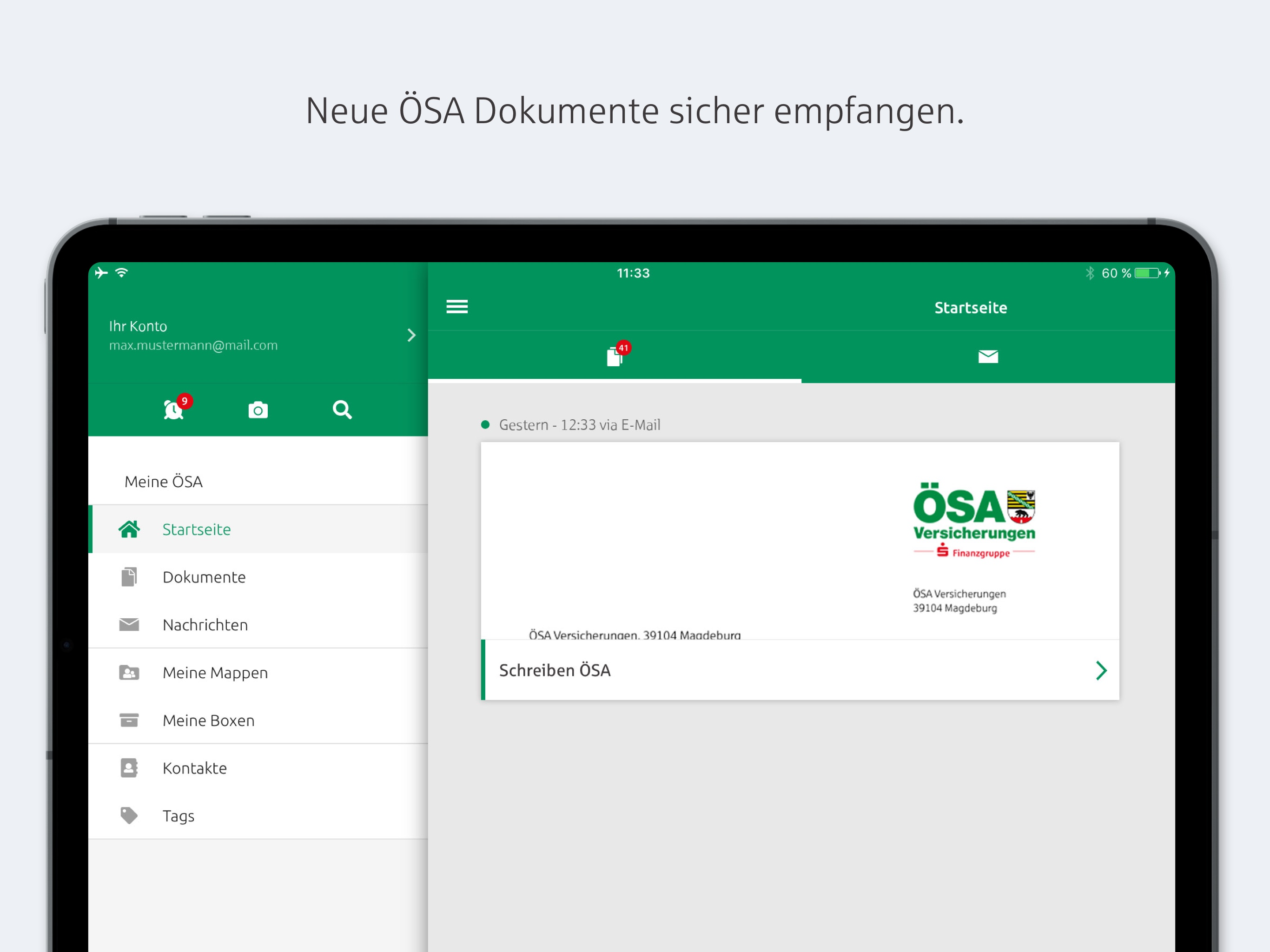 ÖSA ePostfach
