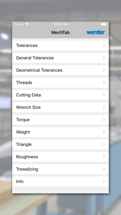 MechTab Screenshot