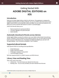 Adobe Digital Editions ipad bilder 1