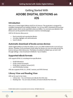 Adobe Digital Editions screenshot 6