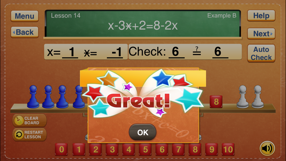 #4. Hands-On Equations 2 (iOS) 由: Hands On Equations