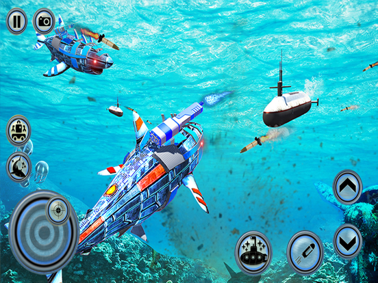 Screenshot #5 pour Robot Shark Submarine