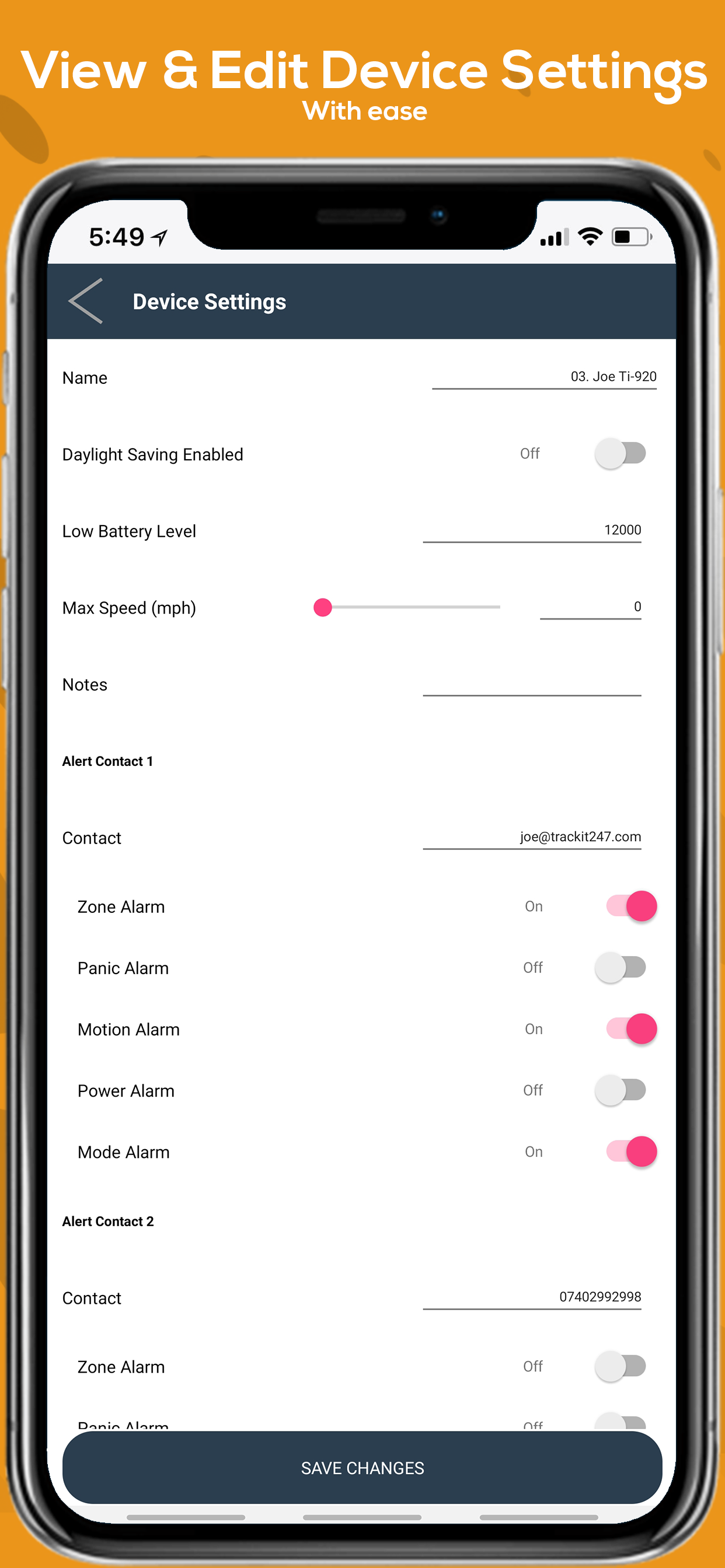 Trackit247: Live GPS Tracking screenshot 6