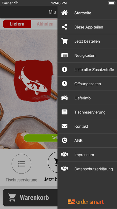 Screenshot #2 pour Miu Sushi