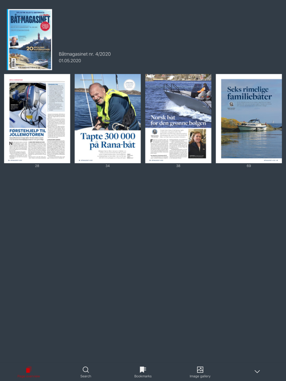 Screenshot #6 pour Båtmagasinet/Båtliv