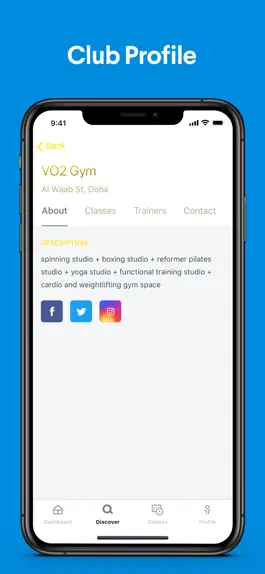 Game screenshot VO2 Gym hack