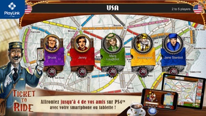 Screenshot #1 pour Ticket to Ride for PlayLink