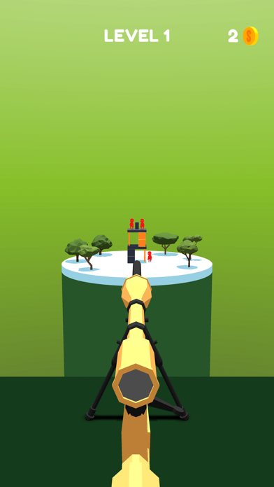 screenshot of Super Sniper! 1