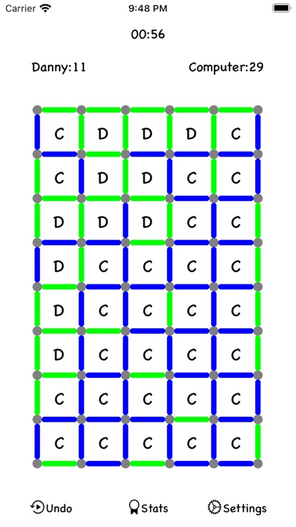Dot.Line- paper & pencil game screenshot-1