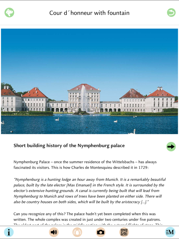 Screenshot #6 pour Nymphenburg Park