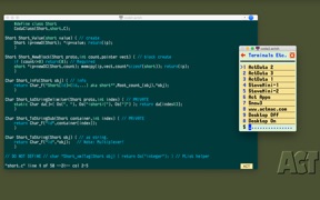 ACTerm screenshot