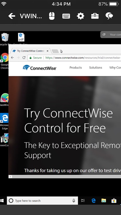 ConnectWise Control screenshot-3