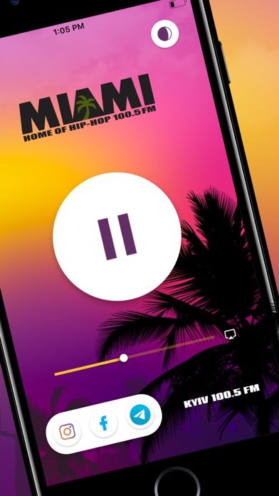 MIAMI FM Screenshot