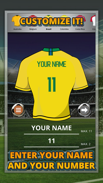 Football Jersey Maker 2025 Screenshot