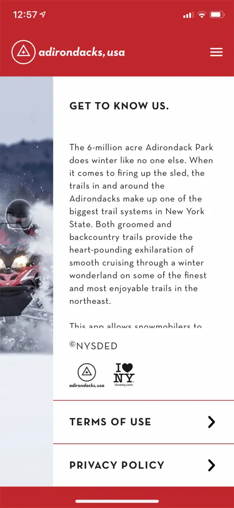 Adirondacks ADK Snowmobile