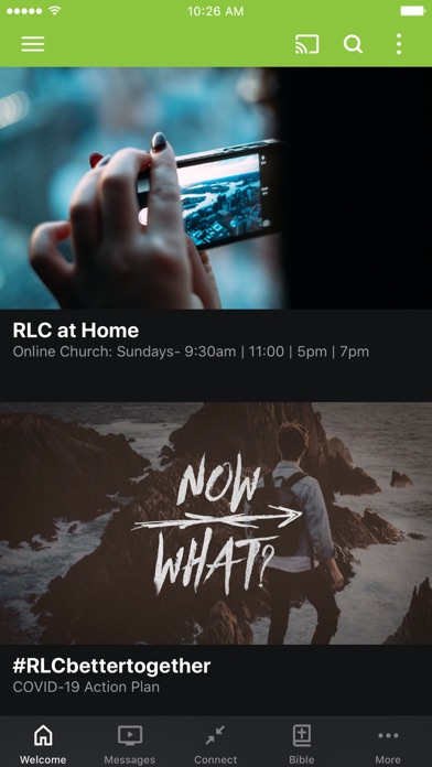 Real Life Church KY Screenshot