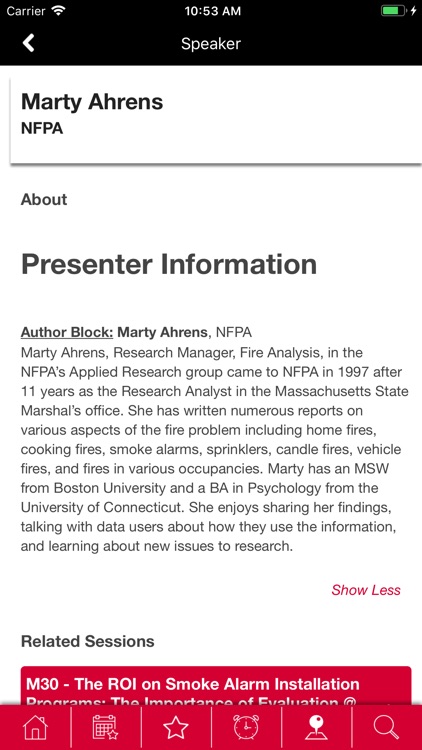 NFPA Conference & Expo screenshot-3