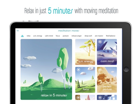 Screenshot #4 pour Meditation Moves