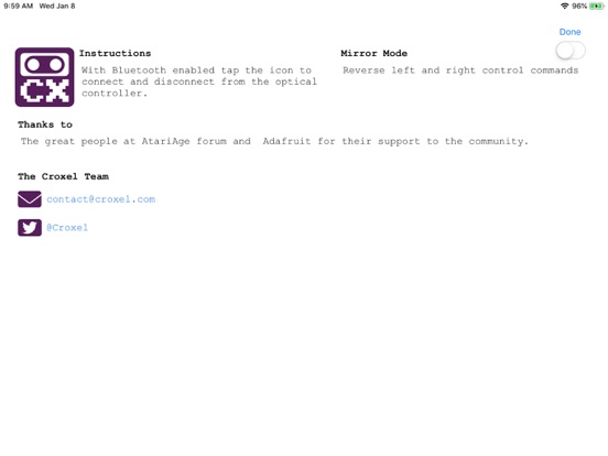 Screenshot #5 pour CX Goggles