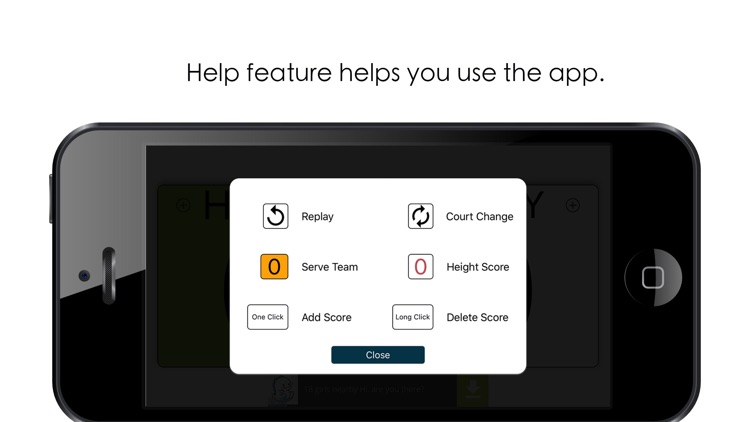 Table Tennis -ScoreHelpe screenshot-4