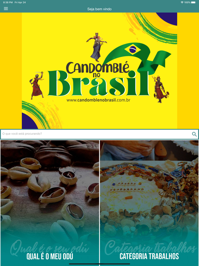 Candomblé no Brasil