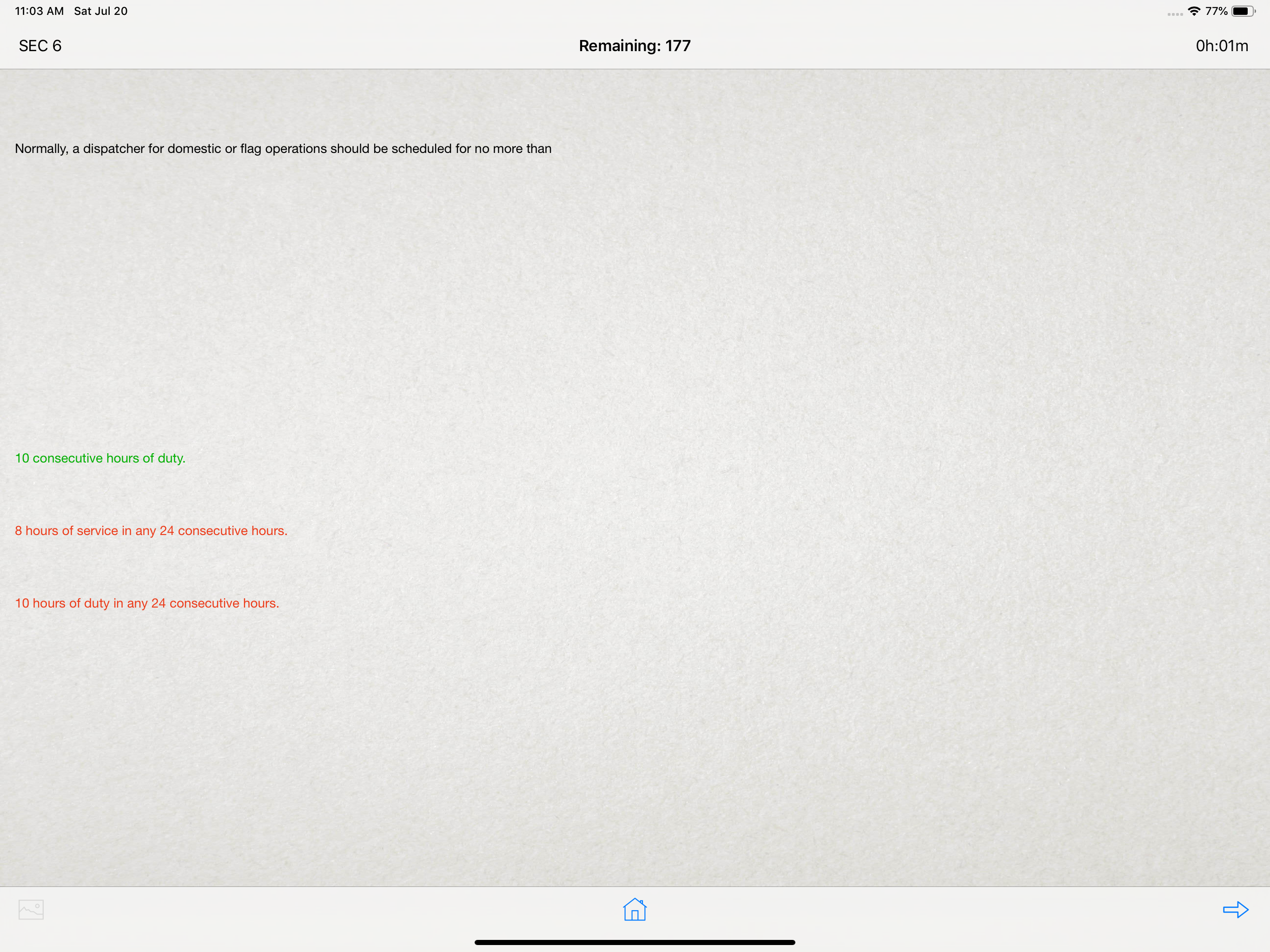 Aircraft Dispatcher Test Prep screenshot 12