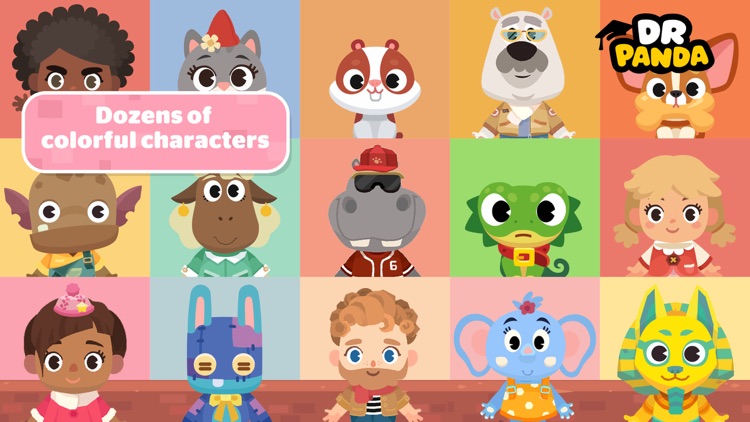 Dr. Panda Town: Collection screenshot-3