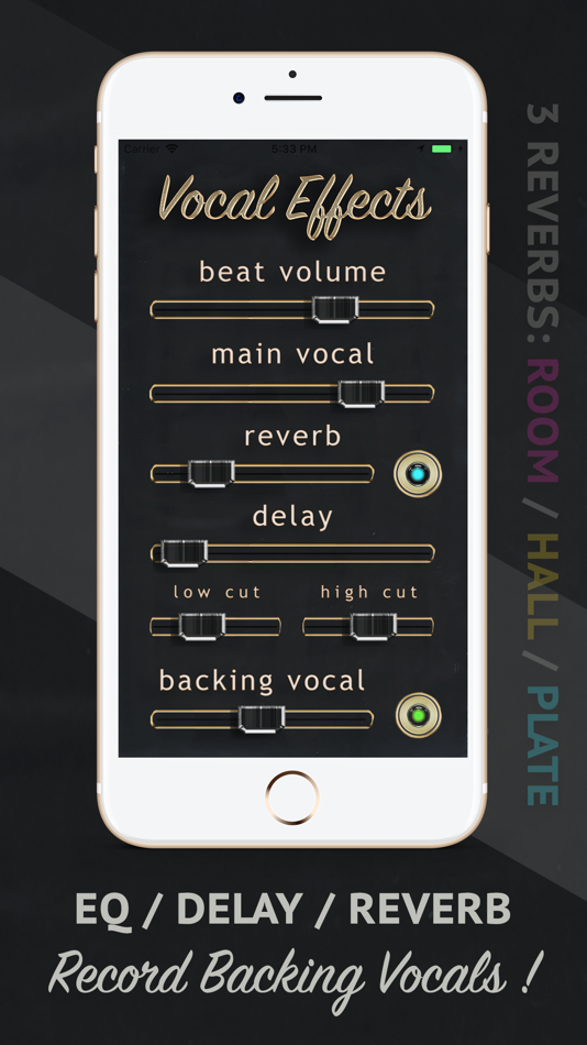 #1. Rapp Recorder (iOS) 由: Weston Fletcher