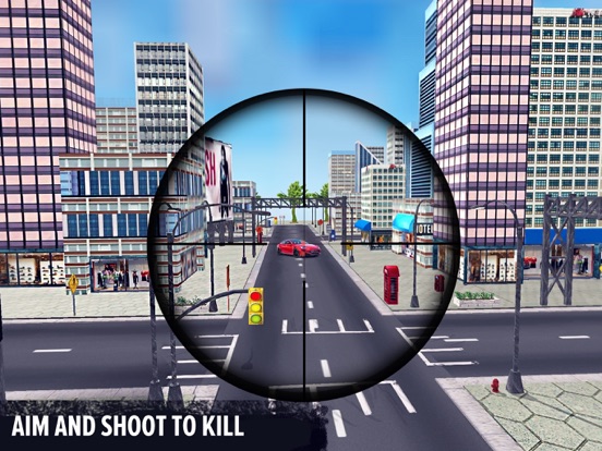 Screenshot #5 pour Sniper-Man Gun Shooting Games