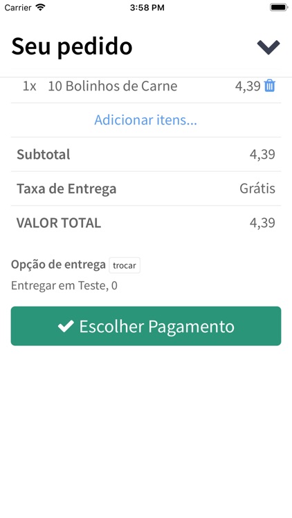 Salgados Da Vó screenshot-4