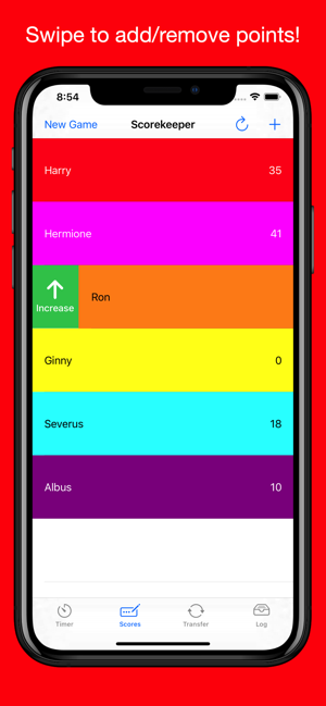 Scorekeeper Lite(圖3)-速報App