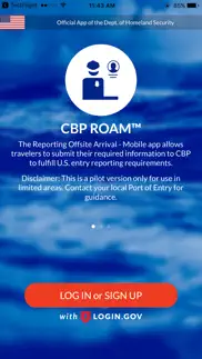 cbp roam iphone screenshot 1