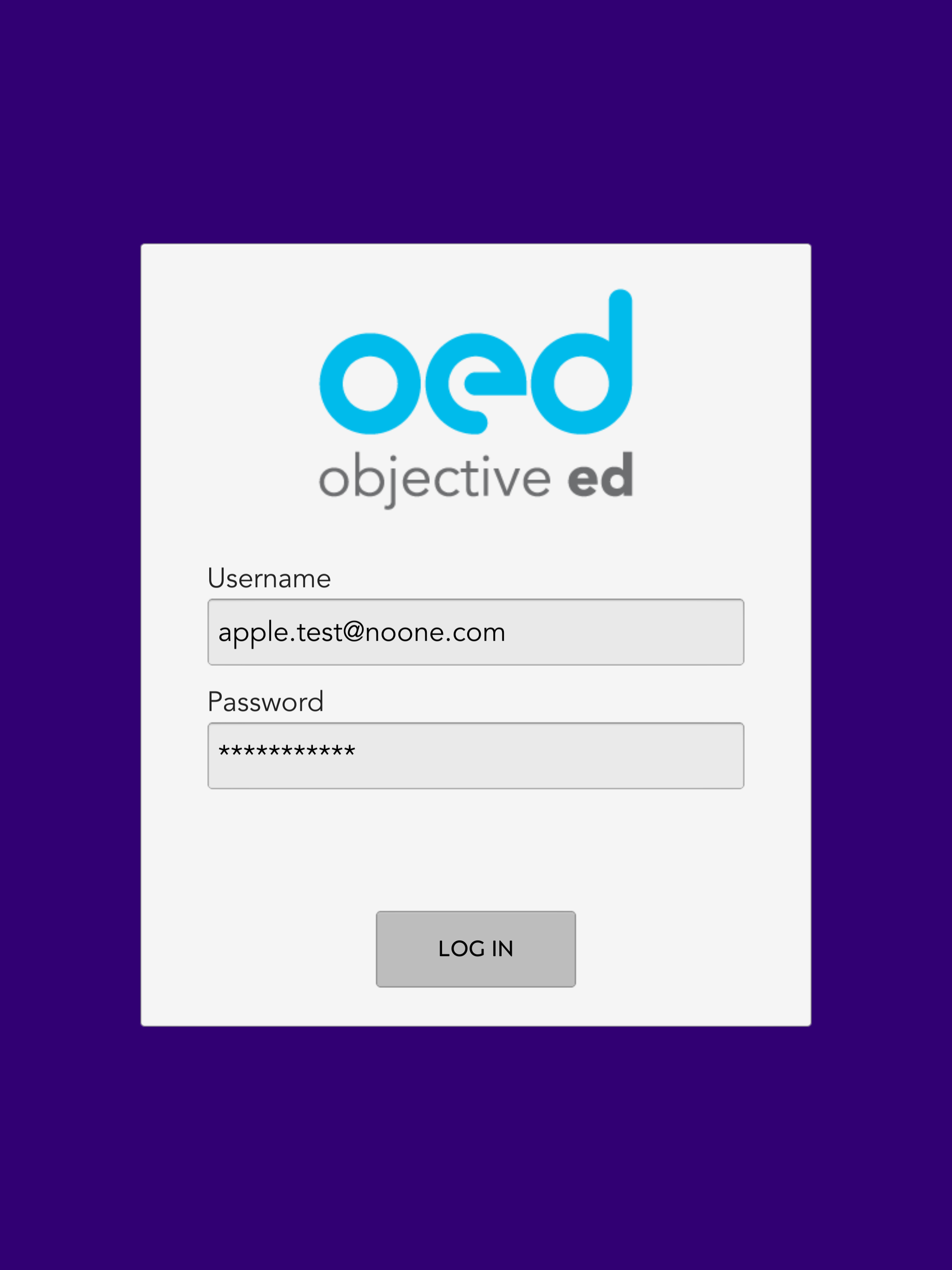 ObjectiveEd Games
