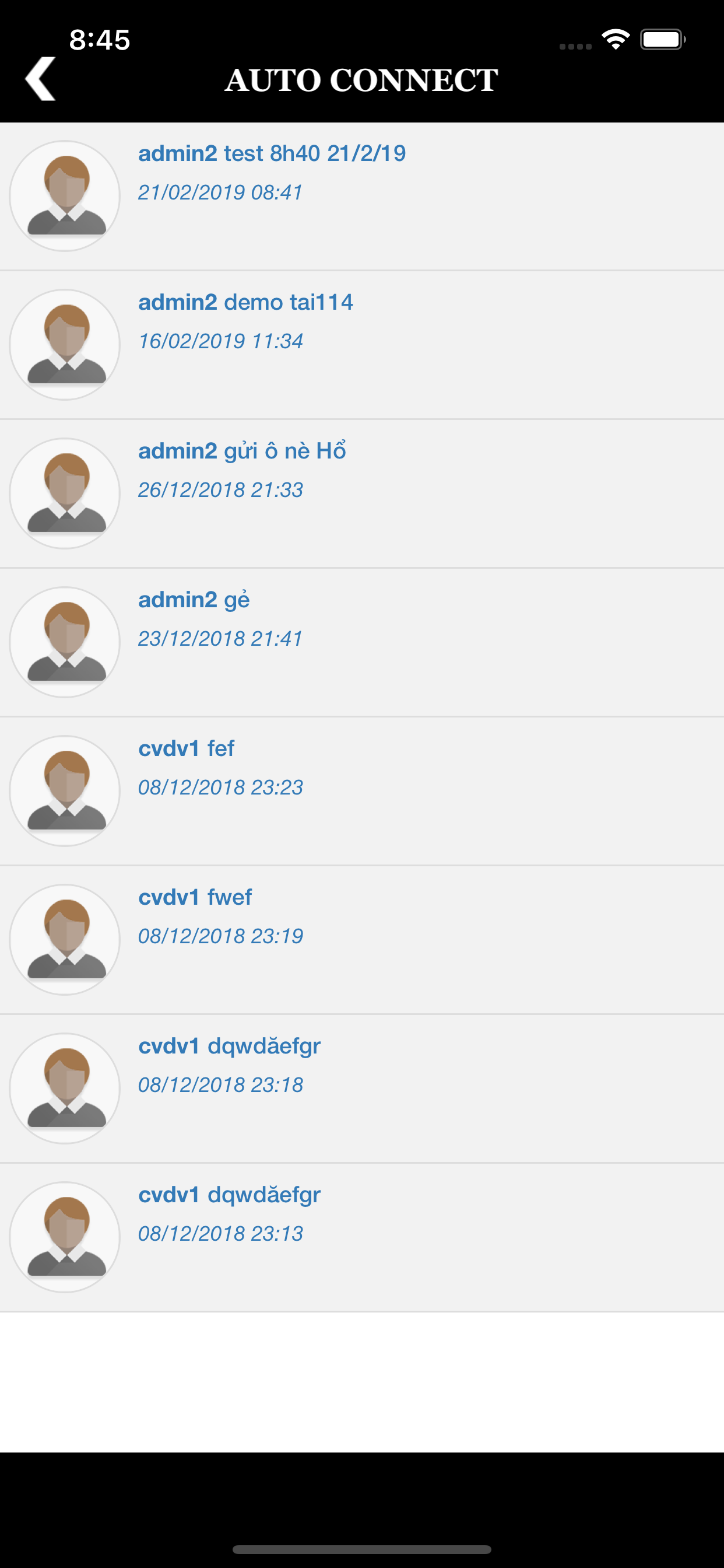 Auto Connect screenshot 9