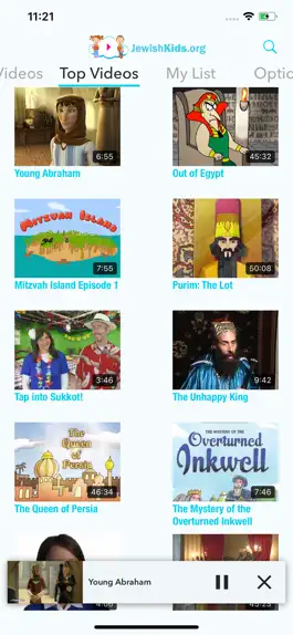 Game screenshot Jewish Kids Videos apk