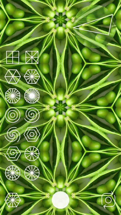 Kaleidoscope Camera Screenshot