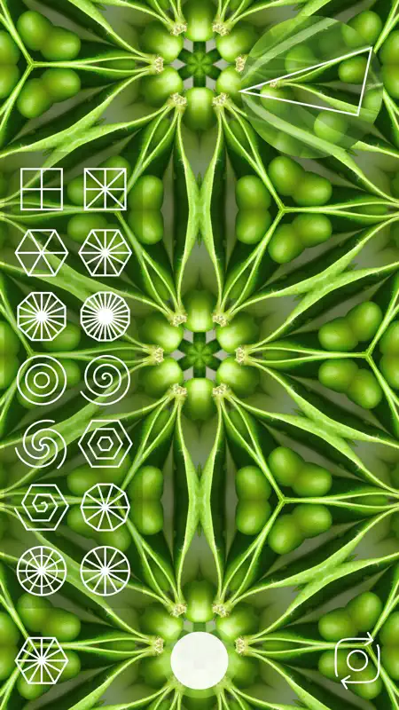 Kaleidoscope Camera screenshot 4 of 5