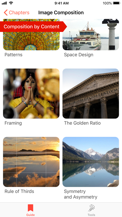 The Photo Guide Screenshot