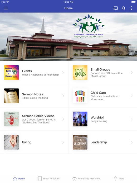 Screenshot #4 pour Friendship Community Church