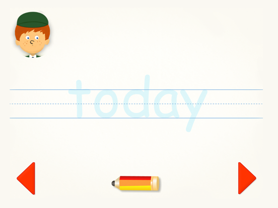 Spelling Practice - Year 1 / 2 iPad screenshot