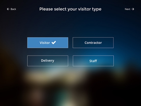 m-Pass KIOSK app screenshot 2