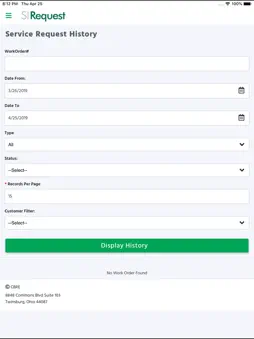 SIRequest screenshot 15
