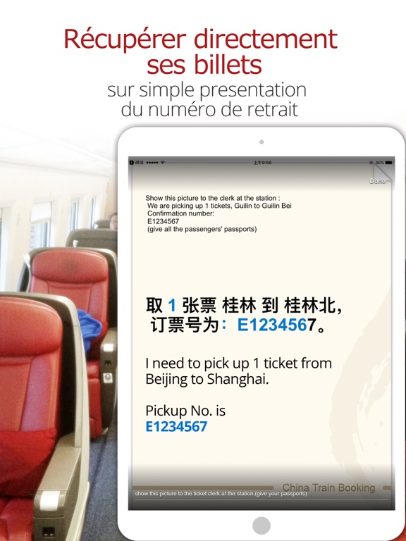 Screenshot #6 pour China Train Booking